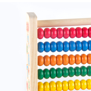 Jeu d'abacus <span class=keywords><strong>en</strong></span> <span class=keywords><strong>bois</strong></span> Montessori éducatif <span class=keywords><strong>pour</strong></span> enfants, vente <span class=keywords><strong>en</strong></span> gros, avec coordination œil-main, <span class=keywords><strong>pour</strong></span> garçons et filles - Product Image 4