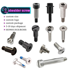 Vis à tête fraisée à profil bas en acier inoxydable personnalisé, vis à tête hexagonale Torx, vis à tête hexagonale à épaule, vis à tête hexagonale pour machine - Product Image 1