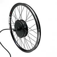 Kit de conversion de vélo électrique 3000W 72V 80A 90km/h avec écran SW900, accélérateur à pouce, porte-bagages arrière et moteur brushless à installation centrale