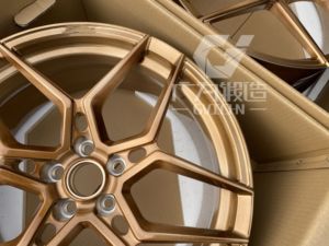 GVICHN Marque Monobloc 5X112 Roues forgées en alliage d'aluminium brossé 5x120 5x108 5x100 5x114.3 5X17 18 19 20 21 pouces Roues - Product Image 3