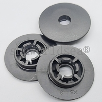 100 pièces/sac Clip en plastique pour VW 3C08645219B9