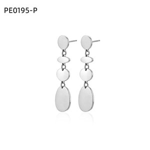 ต่างหูแฟชั่น PE0195 สำหรับผู้หญิง เครื่องประดับคุณภาพสูง - Product Image 1