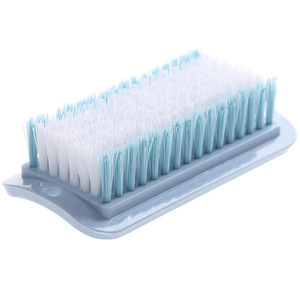 Laundry <b>Brush</b> Nylon Soft Bristle Household Cleaning <b>Brush</b> For Clothes Shoes Floor Multi Functional Cleaning Tool - Product Image 5