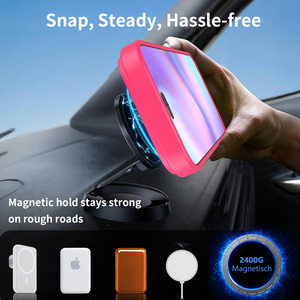 Funda <span class=keywords><strong>de</strong></span> Lujo 2026 con Soporte Magnético para iPhone 17 Pro Max, Carcasa Rígida <span class=keywords><strong>de</strong></span> TPU y PC, Acabado Mate Esmerilado, Fundas para iPhone - Product Image 4