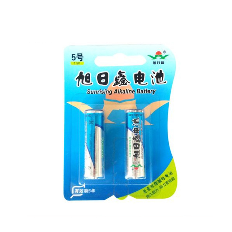 6 шт., щелочные батарейки lr6 aa 1,5 в