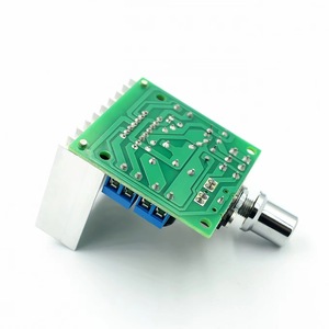 TDA7297 Amplifier Board 48.8x48.3mm Dual <b>Channel</b> 12V Mini Amplifier FE-9720B - Product Image 2
