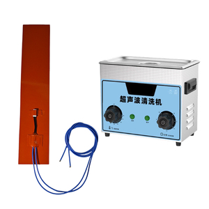 220V 250W 60มม. x 280มม. ยางซิลิโคนยืดหยุ่นทนความร้อน พร้อมเทอร์โมสตัท 140 องศา สำหรับเครื่องทำความสะอาดอัลตราโซนิก - Product Image 4