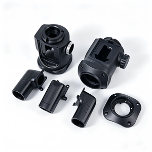 Coque d'imagerie thermique pour drone Puruigen en acier inoxydable usiné CNC, spectre infrarouge, applications aérospatiales, traitement personnalisé - Product Image 1
