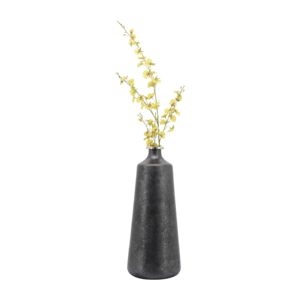 Vaso in Vetro Affusolato Contemporaneo, Centrotavola Moderno per Arredamento e Esposizione Domestica - Product Image 3
