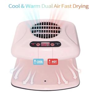 Secador de Uñas de Aire Frío y Caliente de 300W con Logotipo Personalizado, Ventilador de Secado de Esmalte de Uñas con Sensor Infrarrojo Automático - Product Image 2