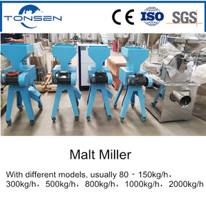 Machine à broyer le <span class=keywords><strong>malt</strong></span> à double rouleau de qualité alimentaire, moulin à <span class=keywords><strong>malt</strong></span> à basse vitesse pour microbrasserie - Product Image 4