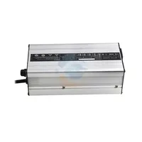 Chargeur de batterie au phosphate de fer lithium XIEGUAN XG-500W pour voiturettes de golf 12V-90V 500W
