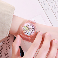 Relojes de cuarzo a la moda para niñas, nuevo diseño, reloj para niños