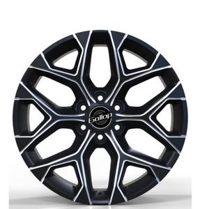 ¡Gran Oferta! Rines Gallop de 22-26 Pulgadas, PCD 6*139.7, ET 20-31 para Autos de Pasajeros - Desata el Rendimiento de tu CHEVY - Product Image 1