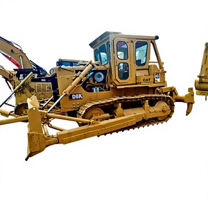 รถดันดิน CAT D8K มือสอง ขนาด 30 ตัน เครื่องจักรงานหนักสำหรับงานดิน พร้อมเกียร์บ็อกซ์กำลังสูง สภาพดี ขาย - Product Image 1