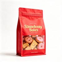 Sachets Doypack Personnalisés avec Logo Imprimé en Gravure (BOPP/VMPET/PE de Qualité Alimentaire) pour Emballage de Snacks, Grains de Café et Sushi