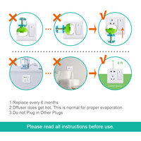 Diffuseur de phéromones calmant pour chat sûr et efficace, kit de diffuseur calmant aux phéromones félines, prise calmante pour réduire le stress anxieux