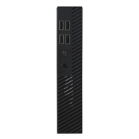 Boîtier PC de bureau OEM DX01 Ultra Thin-Mini-ITX 1L, solution d'alimentation externe, support de montage VESA, refroidisseur CPU 35W ou 65W, support PC