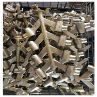 Pièces métalliques à basse pression coulée par gravité noyau de sable Machine de coulée entièrement automatique en alliage de zinc en laiton