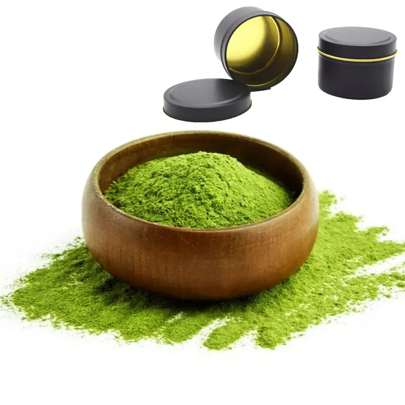 Bubuk teh Matcha hijau curah organik OEM dengan Aroma dalam