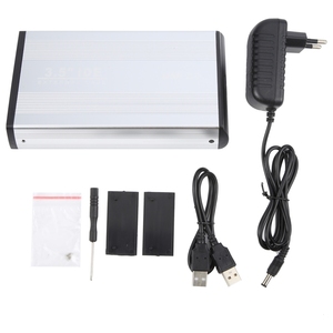 Boîtier externe pour <span class=keywords><strong>disque</strong></span> <span class=keywords><strong>dur</strong></span> de 3,5 pouces, prend en charge les disques durs <span class=keywords><strong>IDE</strong></span>, boîtier pour <span class=keywords><strong>disque</strong></span> <span class=keywords><strong>dur</strong></span> - Product Image 5