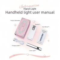 Alat Pengering Kuku Flash Cure Pintar dengan PCBA, Dudukan Putar 360 Derajat, Warna Pink/Perak-putih, Pabrik OEM ODM, Lampu Kuku Gel X untuk Penggunaan di Rumah