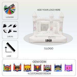 Château gonflable commercial pour filles - Matériel PVC, couleur et taille personnalisables, grande capacité (>500 kg) - Product Image 4