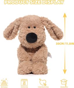 Juguetes de Peluche de Perro Amarillo para Aliviar la Ansiedad, Hechos a Medida, OEM, al por Mayor, Juguetes de Peluche para Niños, Excelentes Regalos Navideños para Niños - Product Image 2