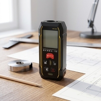 Télémètre laser numérique portable ADTO 70m avec écran LCD pour la construction, la topographie et la mesure des bâtiments