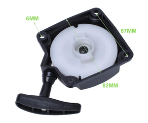 33cc giật kéo khởi động cho tương thích với ATVs Túi Dirt Bike 43cc 47cc 49cc <span class=keywords><strong>50cc</strong></span> khí xe tay ga Túi xe đạp giữa xe đạp - Product Image 3