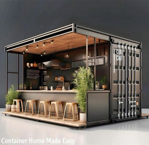 Contenedor Kiosco Prefabricado Modular, Casa Económica, Contenedor de Envío, Comedor - Product Image 5