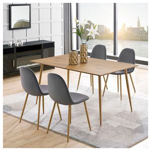 Vente en gros, offre spéciale, chaises de salle à manger en velours, mobilier moderne pour la maison, chaises en cuir PU pour café et restaurant - Product Image 5