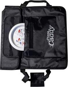 Muestra gratuita de bolsas de envío aisladas con rayas rojas para 3 Pizzas 20x20x6, bolsa de comida para entrega, uso personal o profesional - Product Image 5