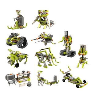 Juego de Bloques de Construcción de Plástico Educativos, Kits de Programación de Robots Mecánicos para Niños de 7 a 14 Años, Juguetes de Aprendizaje de Ciencias - Product Image 2