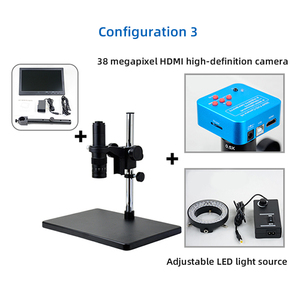 กล้องจุลทรรศน์วิดีโอ 38MP USB กล้องจุลทรรศน์อุตสาหกรรม 1080P กล้องจุลทรรศน์อิเล็กทรอนิกส์ กล้องดิจิตอล - Product Image 5