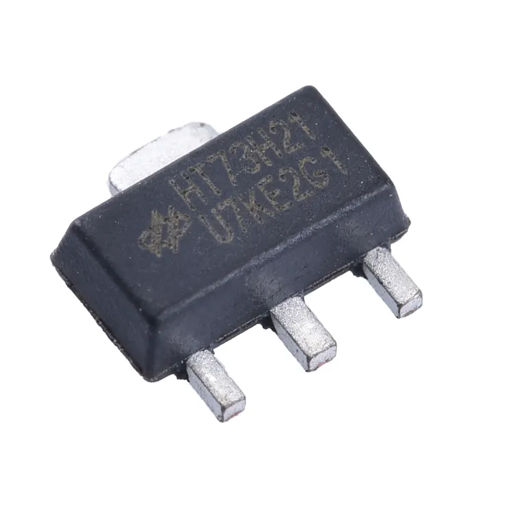 Power Supply IC Chip voltage regulator implemented in a BCD technology HT73H21-3SOT89 for power meter or water meter