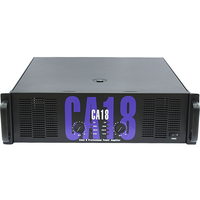 Amplificador Profesional CA20, Amplificador de Clase H para DJ, 1200 W, 2 Canales, Altavoz para Karaoke, Subwoofer