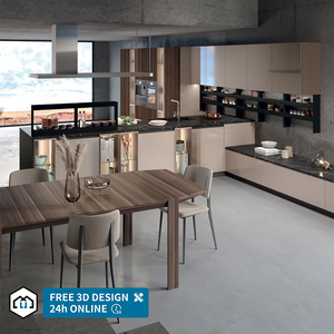 George Group Moderno Lussuoso Personalizzato Multifunzionale Lavello in Acrilico con Rubinetto e Cerniera, Unità Cucina Autoportante per Casa e <span class=keywords><strong>Isola</strong></span> - Product Image 5
