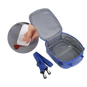 Bolsa de Almuerzo Infantil Personalizable con Estampado, Bolsa Térmica para Almuerzo, Bolsa de Almuerzo Aislada Portátil para la Escuela - Product Image 5