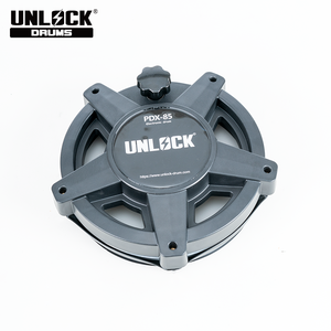 Pad de Batería <span class=keywords><strong>MIDI</strong></span> de 8 Pulgadas con Hyper-Trigger de Doble Zona y Superficie Estrellada, Compatible con RLTD17/TD27, Diseño Portátil - Product Image 3