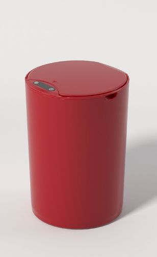 14L Red Hand Sensor + Button