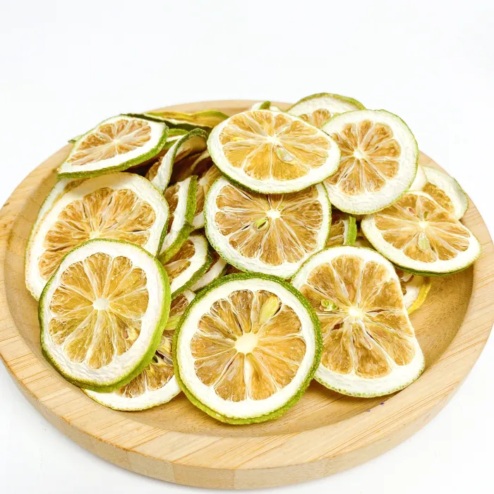 Venda quente de limão seco China chá de frutas saudáveis popular fatia de limão verde sem aditivo