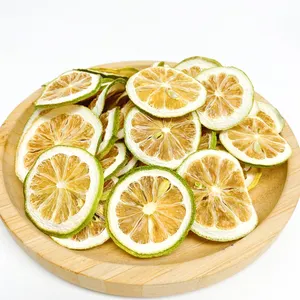 Hot Selling Dried Lime China healthy Fruit Tea Popular Green Lemon Slice No additive