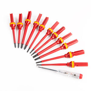 Juego de caja de herramientas Probador de voltaje magnético eléctrico Destornillador Kit de herramientas Juego de destornilladores Vde electricista aislado intercambiable - Product Image 3