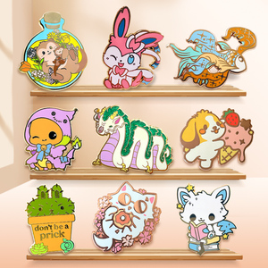 Insignia de metal personalizada de alta calidad, Pin esmaltado, sin mínimo, broche de estilo antiguo o moderno personalizado, cualquier tamaño disponible - Product Image 2