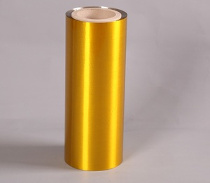 Film PET métallisé or ou argent recouvert de colle EVA pour lamination <span class=keywords><strong>thermique</strong></span> - Product Image 3