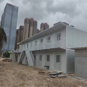 Low Cost Affordable High Quality Office Building Mobile Modular Prefabricated Flat Packing Container <b>House</b> - Product Image 1