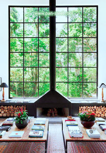 Ventanas de Hierro Forjado Pan-Steel para Casas de Lujo, Ventanas y Puertas Residenciales de Acero - Product Image 6