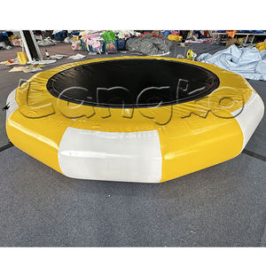Gran oferta, trampolín de salto de agua inflable Dbx con bomba eléctrica gratis - Product Image 5