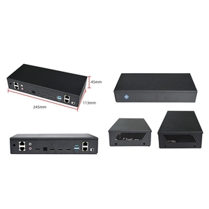 2026 Digital Signage Player 4K HD Video Wall Controller RK3399 3X Output UHD Splicing Advertising Commercial Media <strong>Box</strong> - Product Image 3